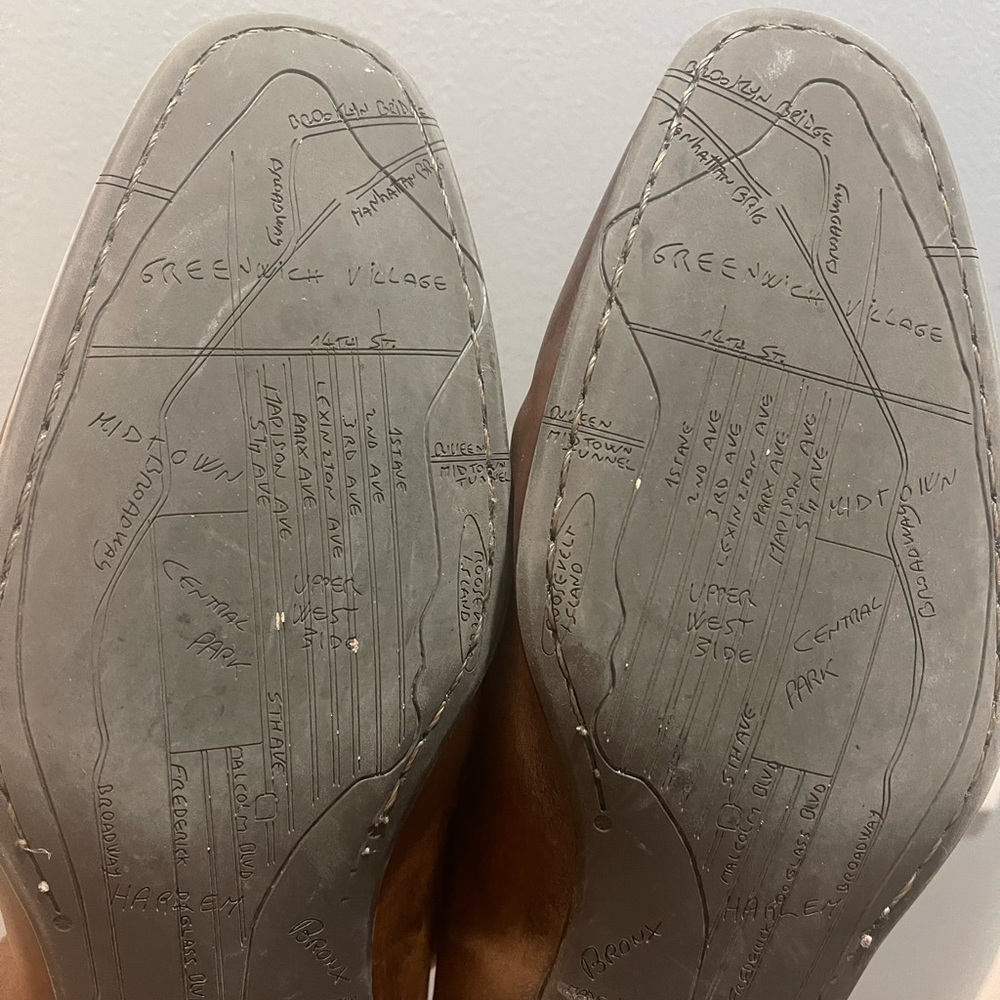 To Boot New York Hayden Penny Loafer Tan Sz 11 - Picture 7 of 11
